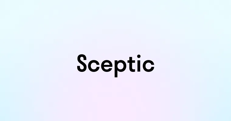 Sceptic