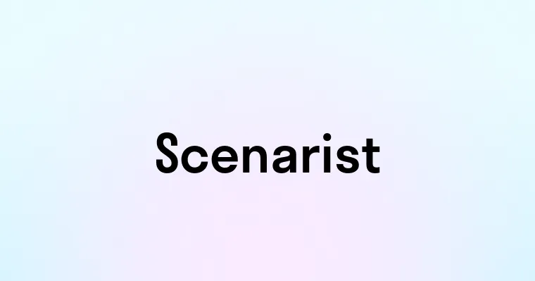 Scenarist