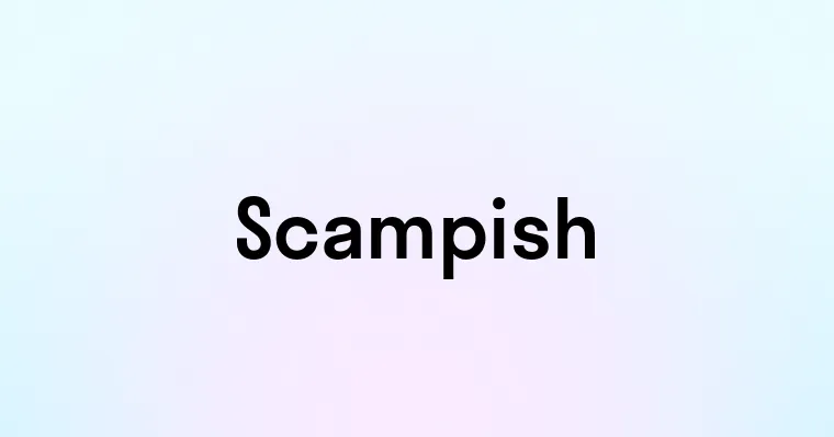 Scampish