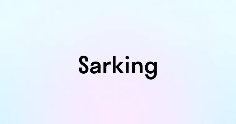 Sarking