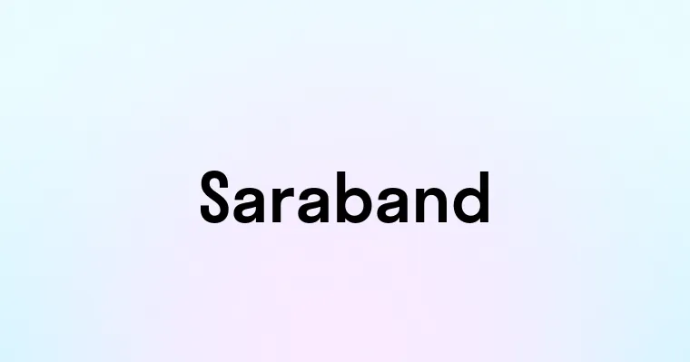 Saraband