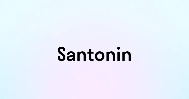 Santonin