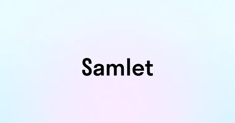 Samlet