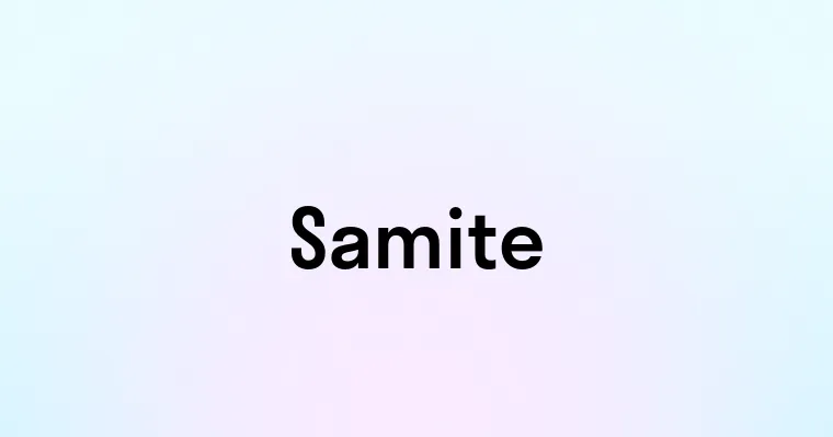 Samite