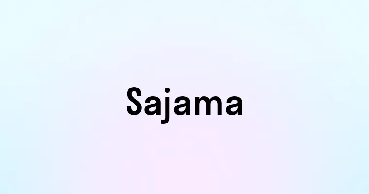 Sajama