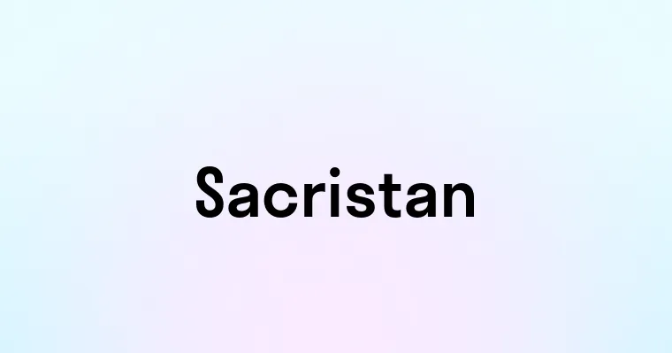 Sacristan