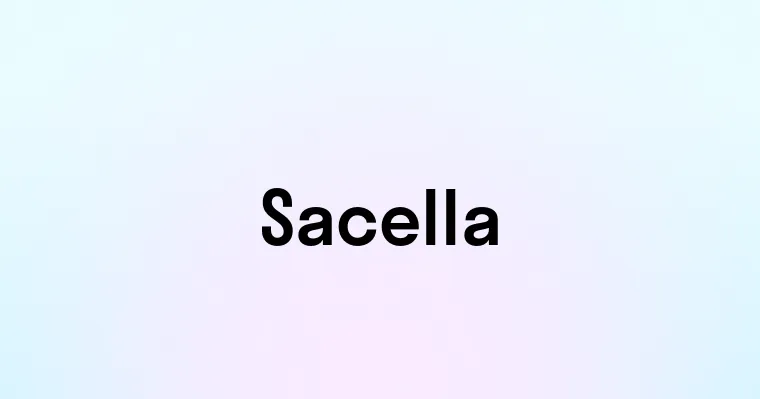 Sacella