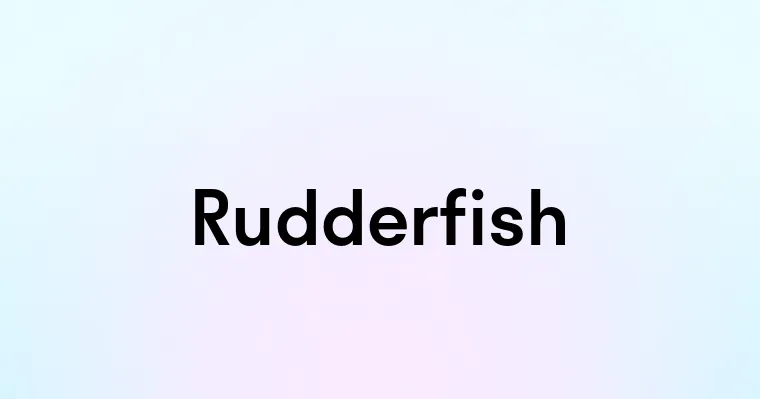 Rudderfish