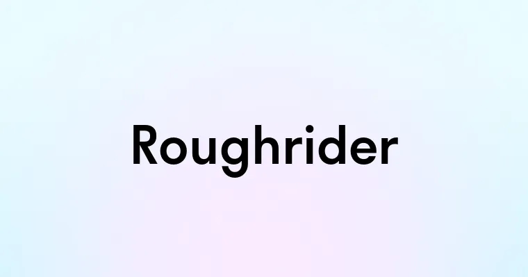 Roughrider