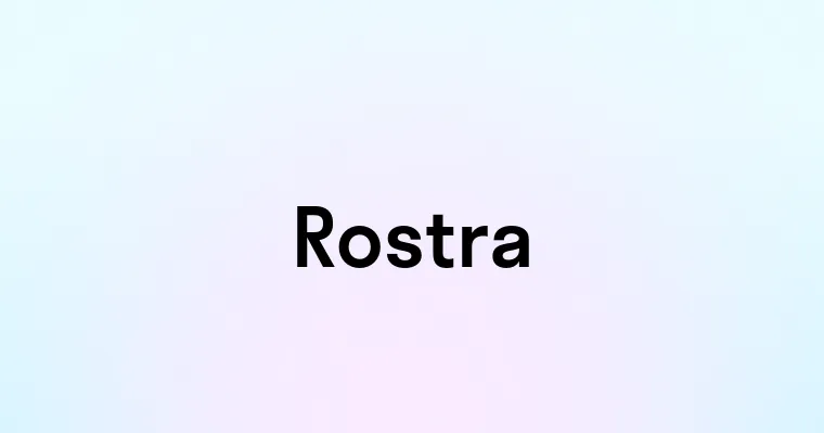 Rostra