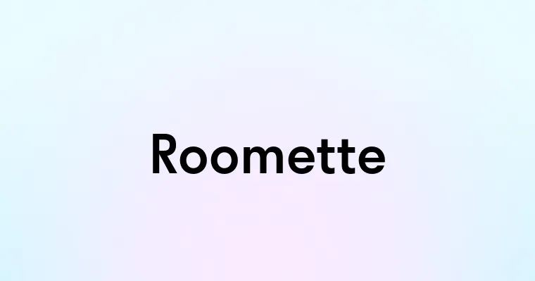 Roomette