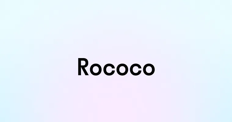 Rococo