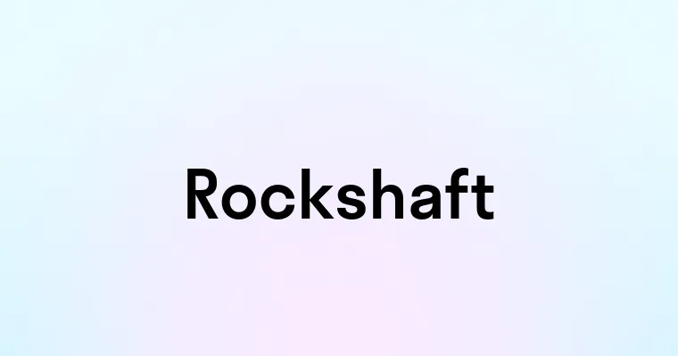 Rockshaft