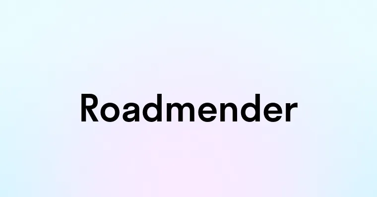 Roadmender