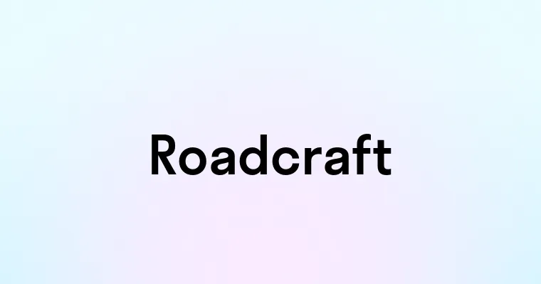 Roadcraft