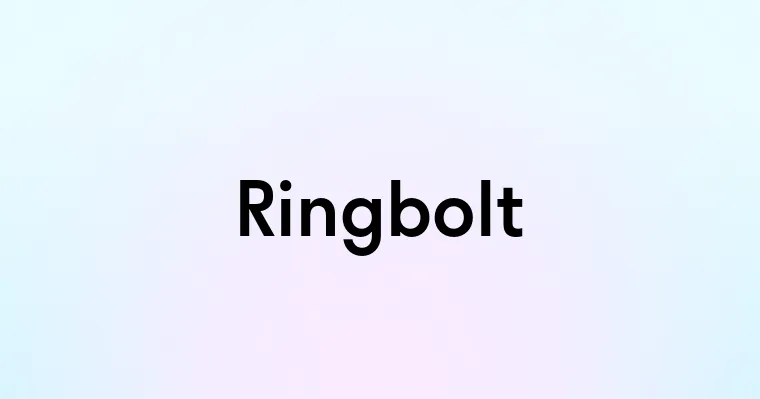 Ringbolt