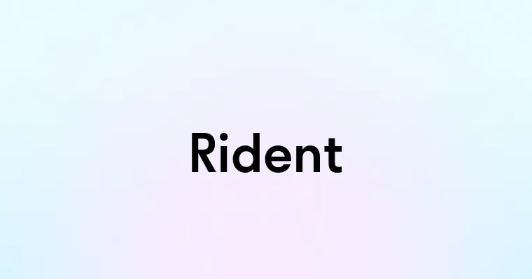 Rident