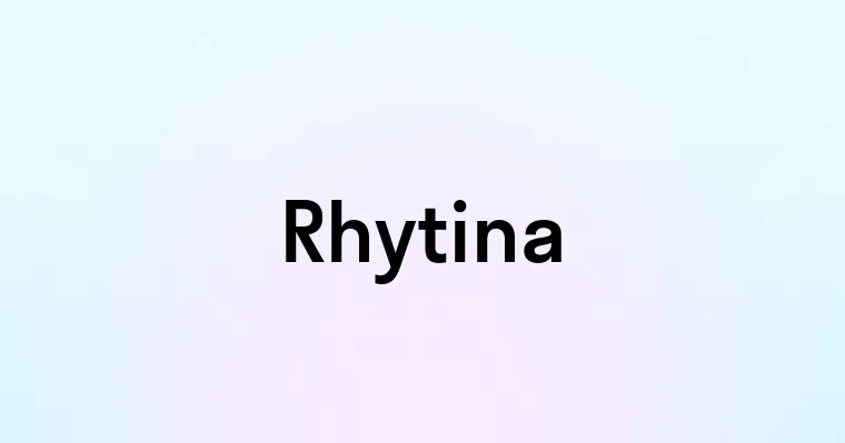 Rhytina