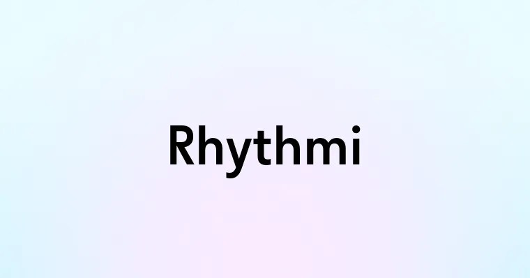 Rhythmi