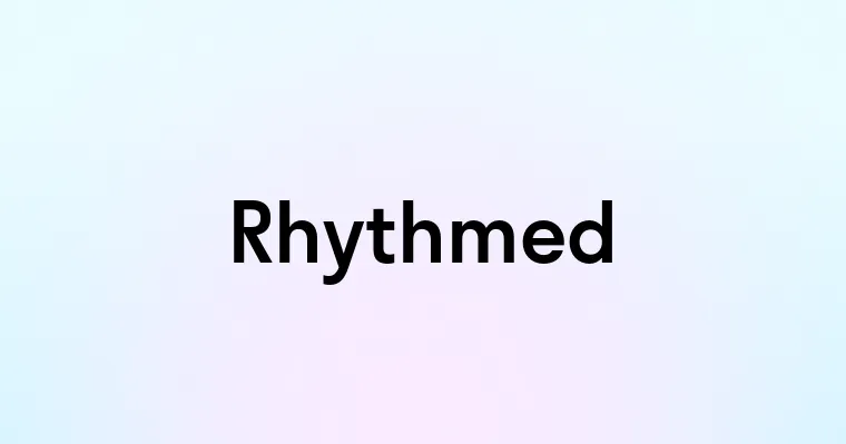 Rhythmed