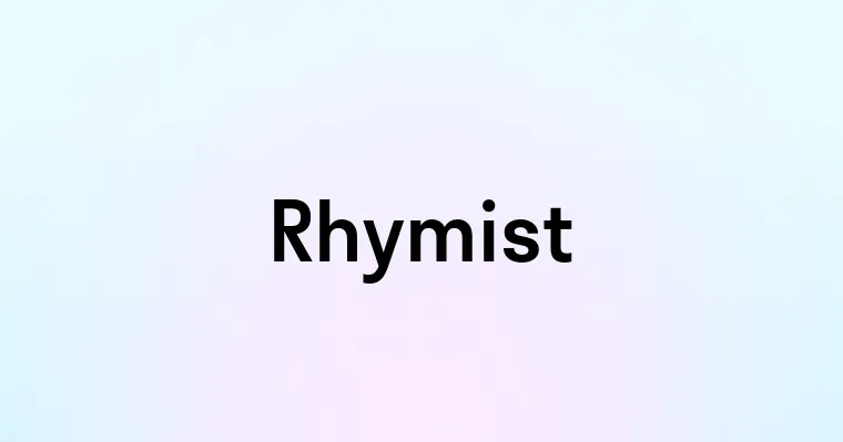 Rhymist