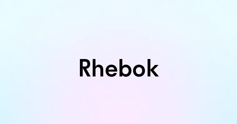 Rhebok