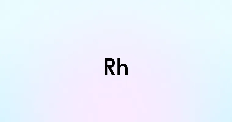 Rh