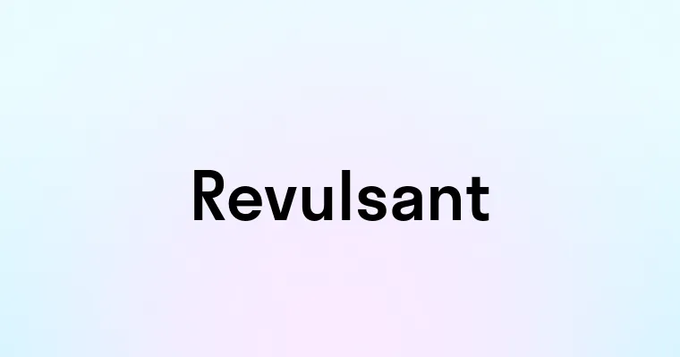 Revulsant