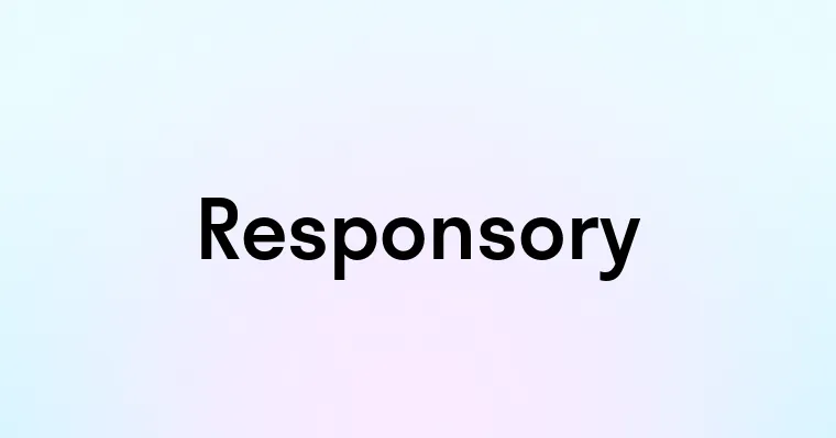 Responsory