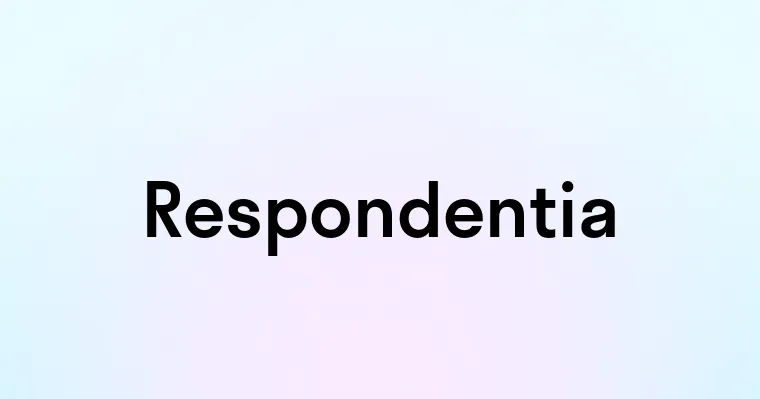 Respondentia