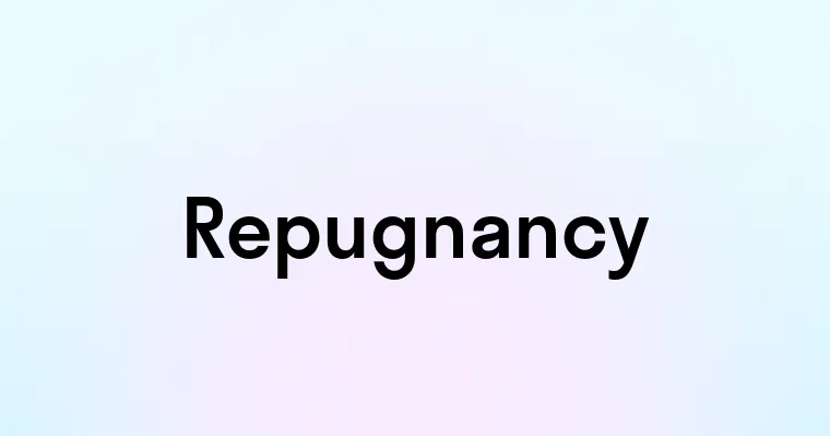 Repugnancy