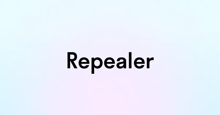 Repealer