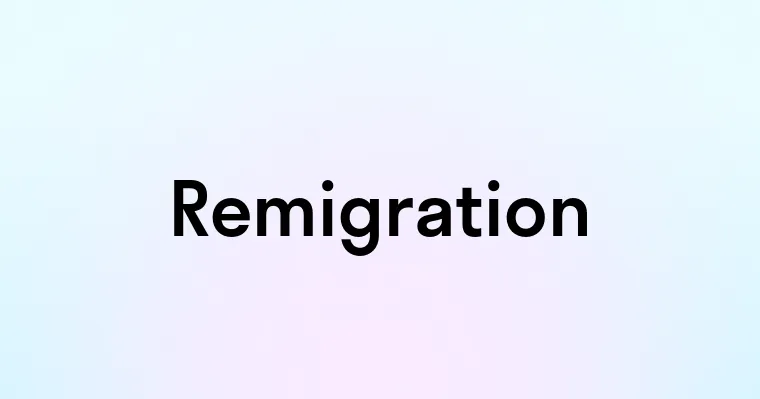 Remigration