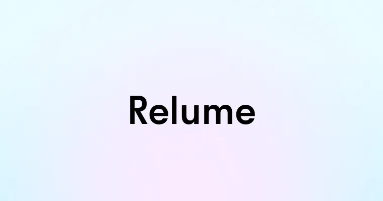 Relume