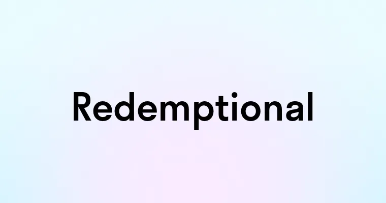 Redemptional