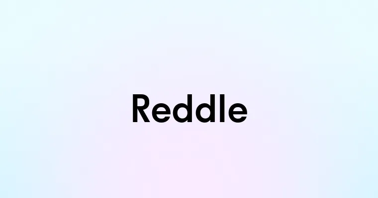 Reddle