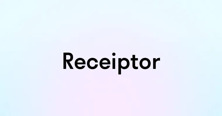 Receiptor