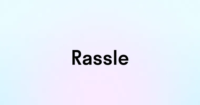 Rassle