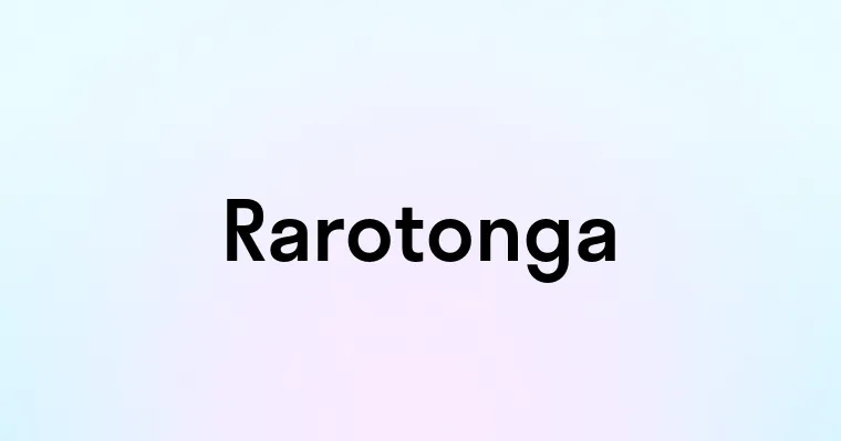 Rarotonga