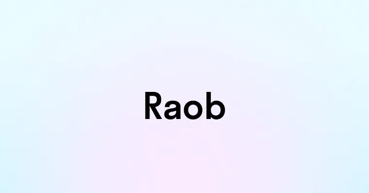 Raob