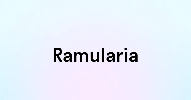 Ramularia