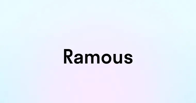 Ramous