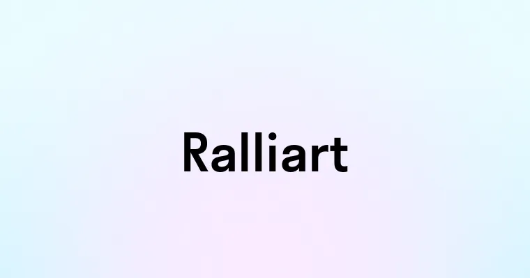 Ralliart