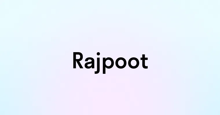 Rajpoot