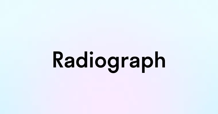 Radiograph