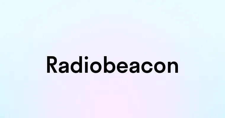 Radiobeacon