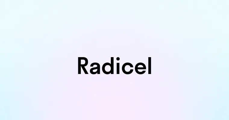 Radicel