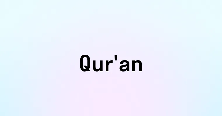 Qur'an