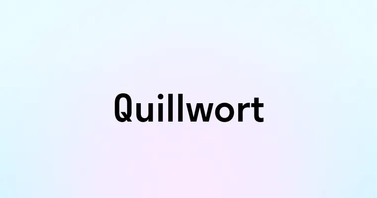 Quillwort