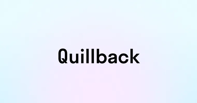 Quillback